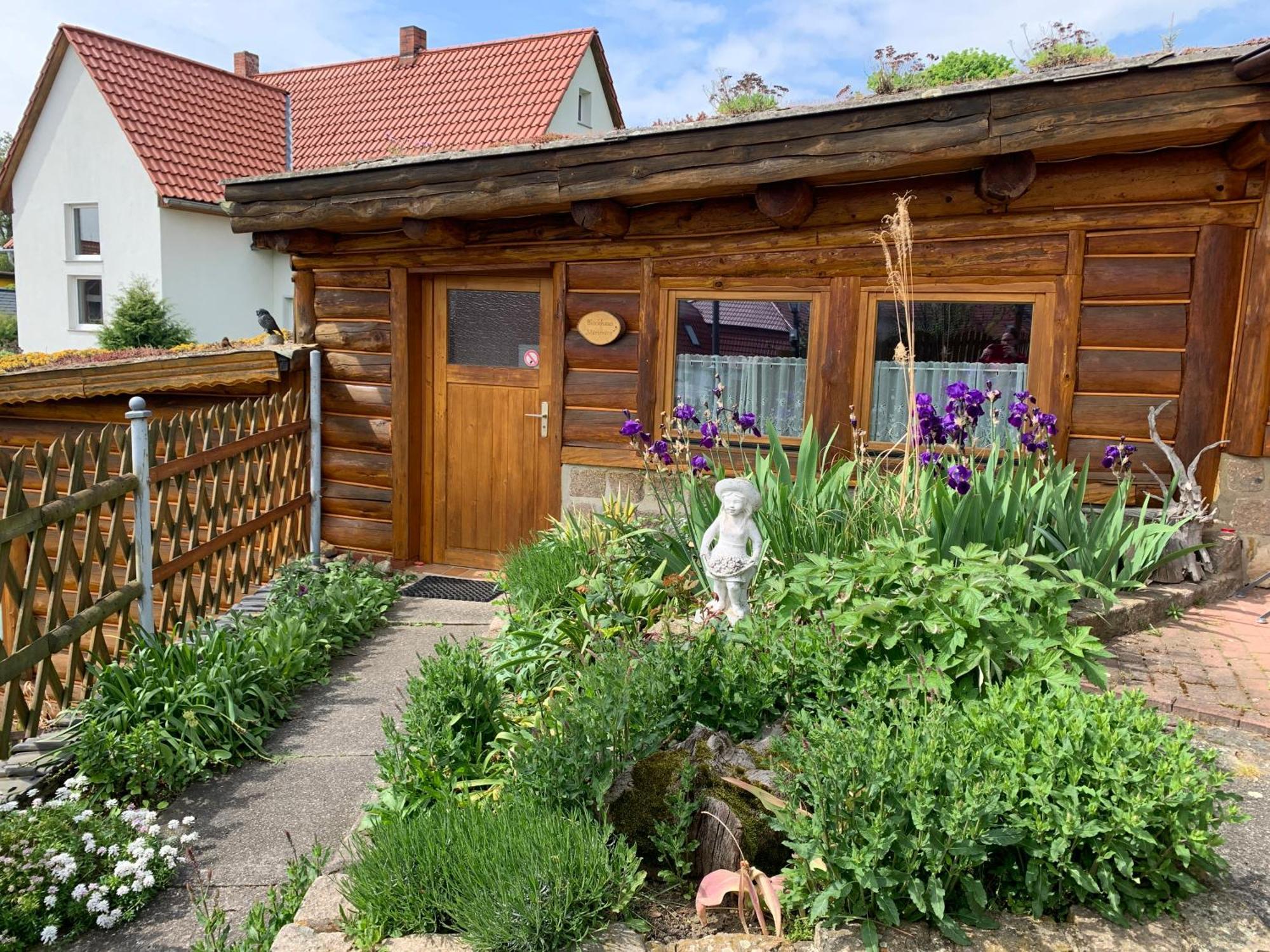 Blockhausvermietung "Vor Dem Groeperntor" Quedlinburg Exterior photo